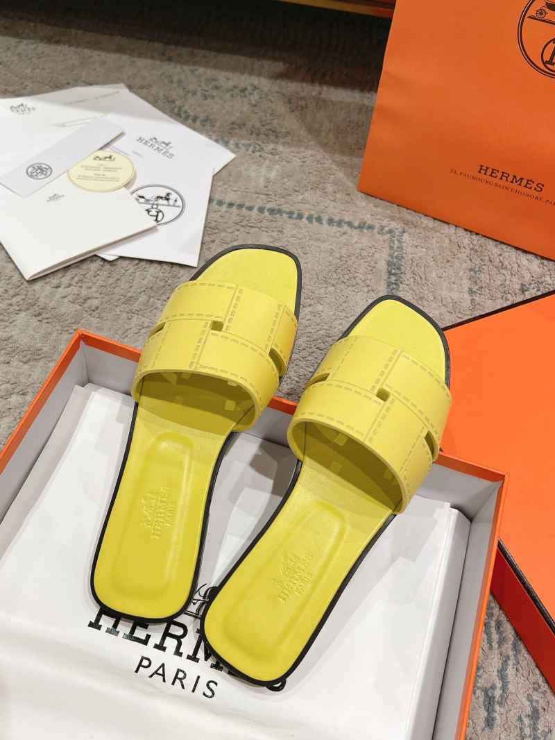 Hermes Slippers